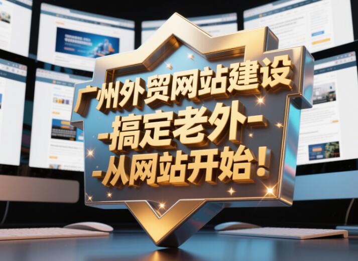 广州外贸网站建设
