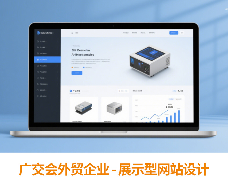 广交会外贸企业网站建设 - 展示型网站设计