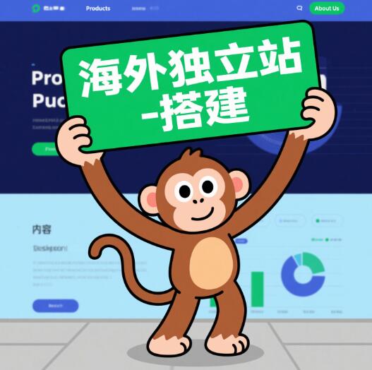海外独立站搭建 - 英文网站建设