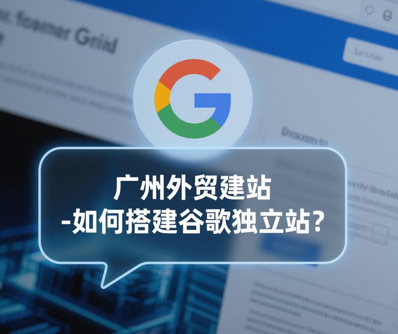 广州外贸建站 - 如何搭建谷歌独立站？