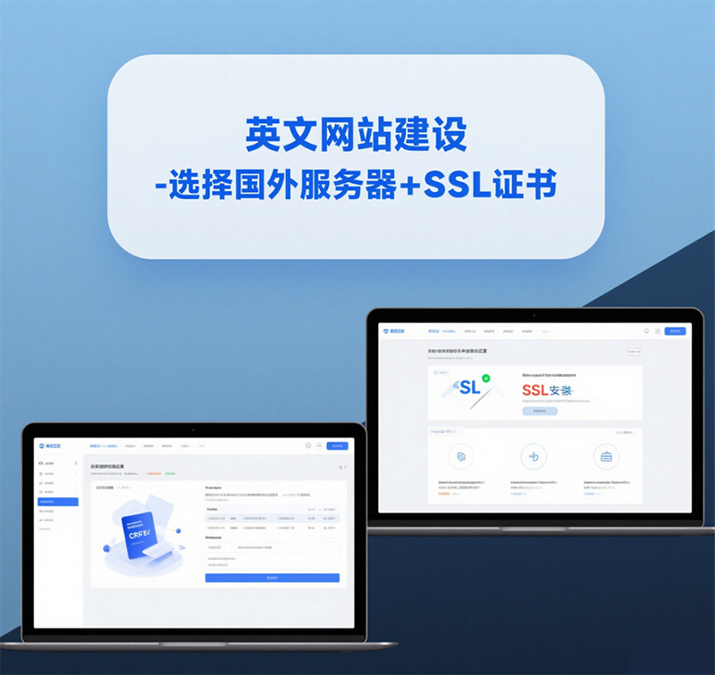 英文网站建设 - 注意事项