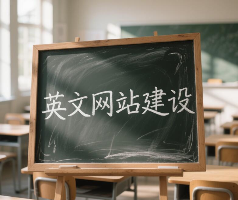 英文网站制作 - 交互设计