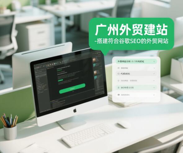 广州外贸建站 - 搭建符合谷歌SEO的外贸网站