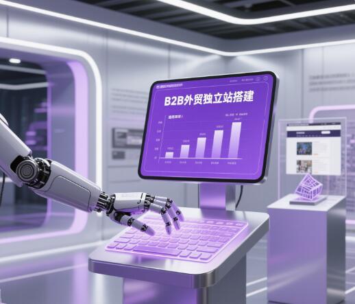 广州外贸建站 - B2B外贸独立站搭建