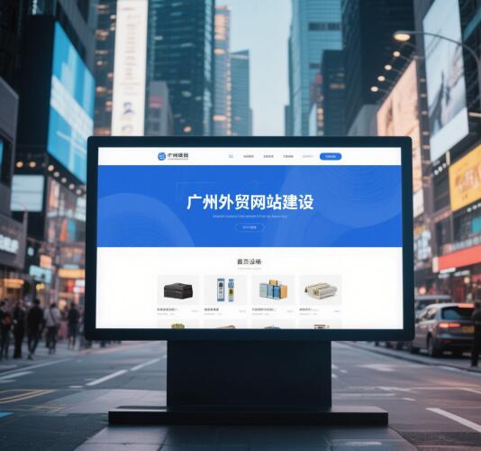 广州外贸建站